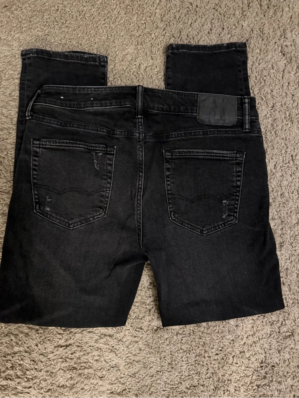 American Eagle Outfitters Black AirFlex+ Jeans